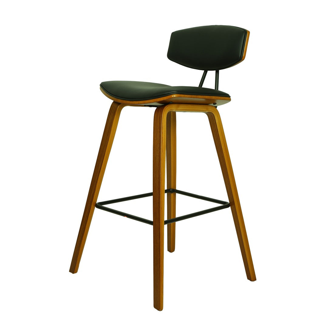 Tarno Black Bar Chair By Stories