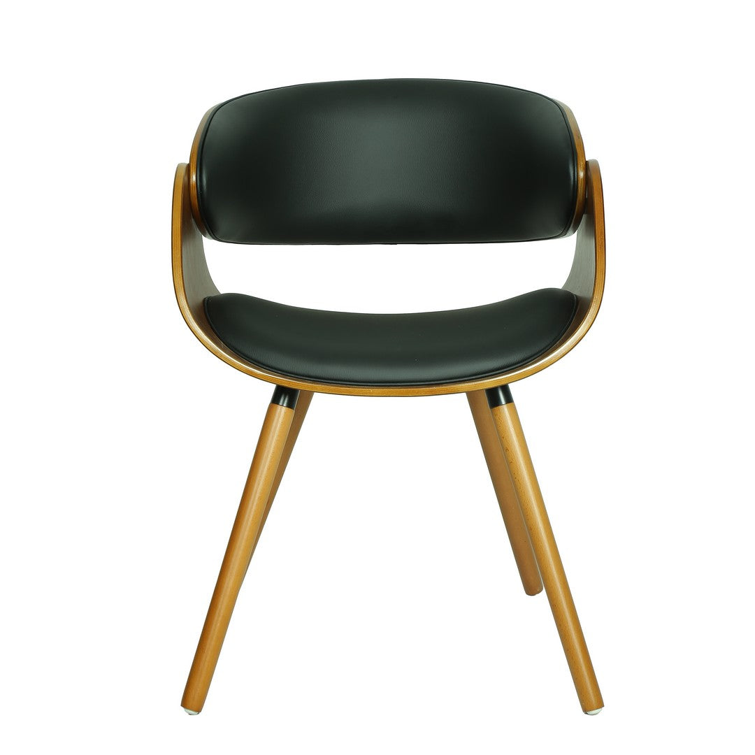 Thamrin Black Arm Chair By Stories