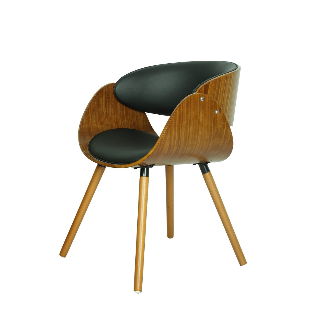 Thamrin Black Arm Chair By Stories