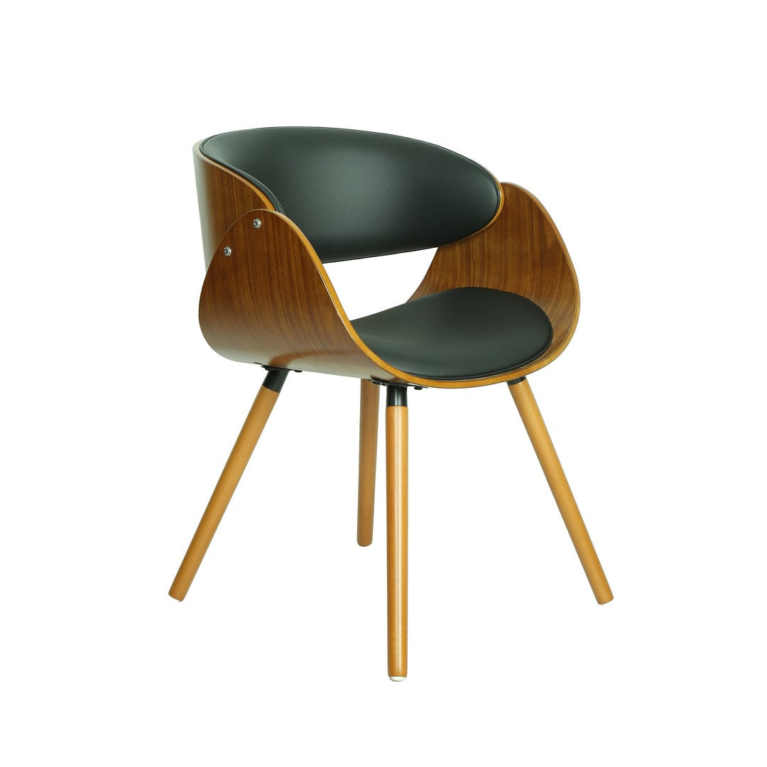 Thamrin Black Arm Chair By Stories