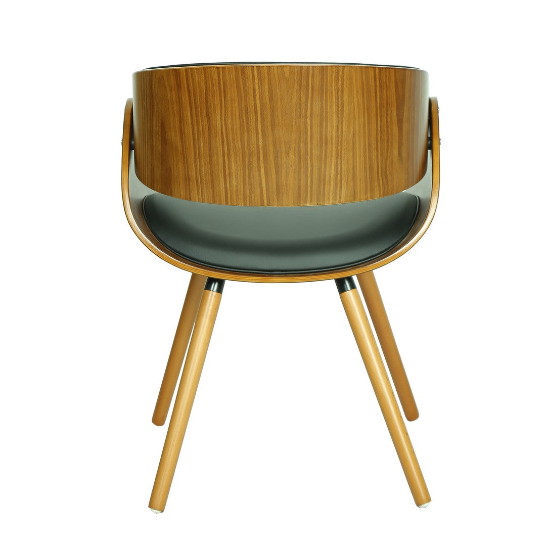 Thamrin Black Arm Chair By Stories