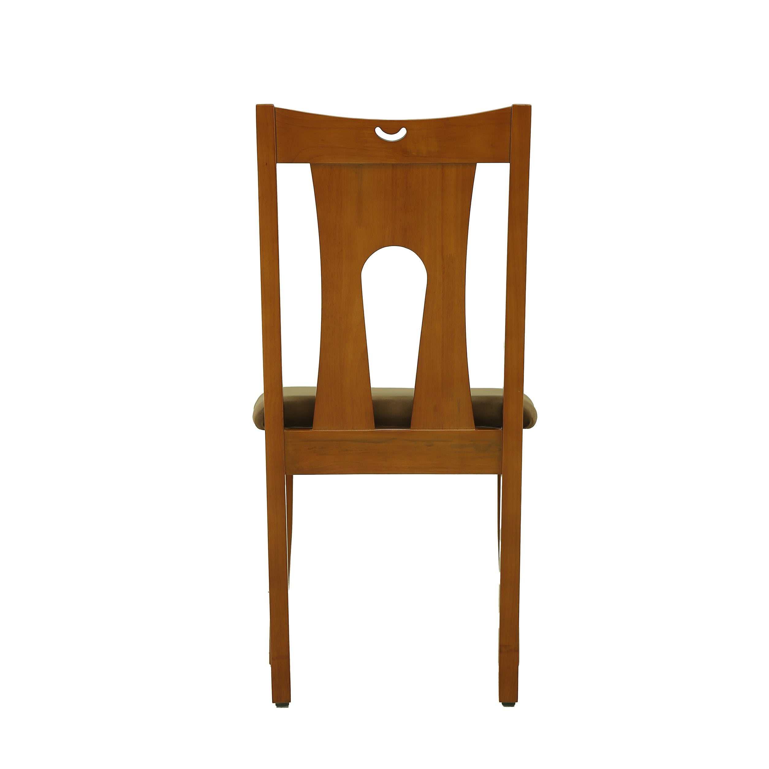 Chocolate Dining Chair [Treated Rubberwood]