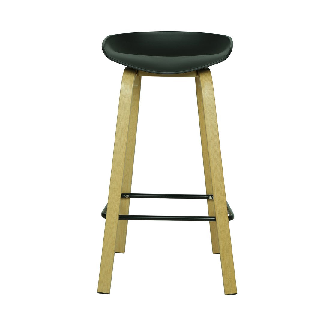 Mordic Black Bar Chair By Stories