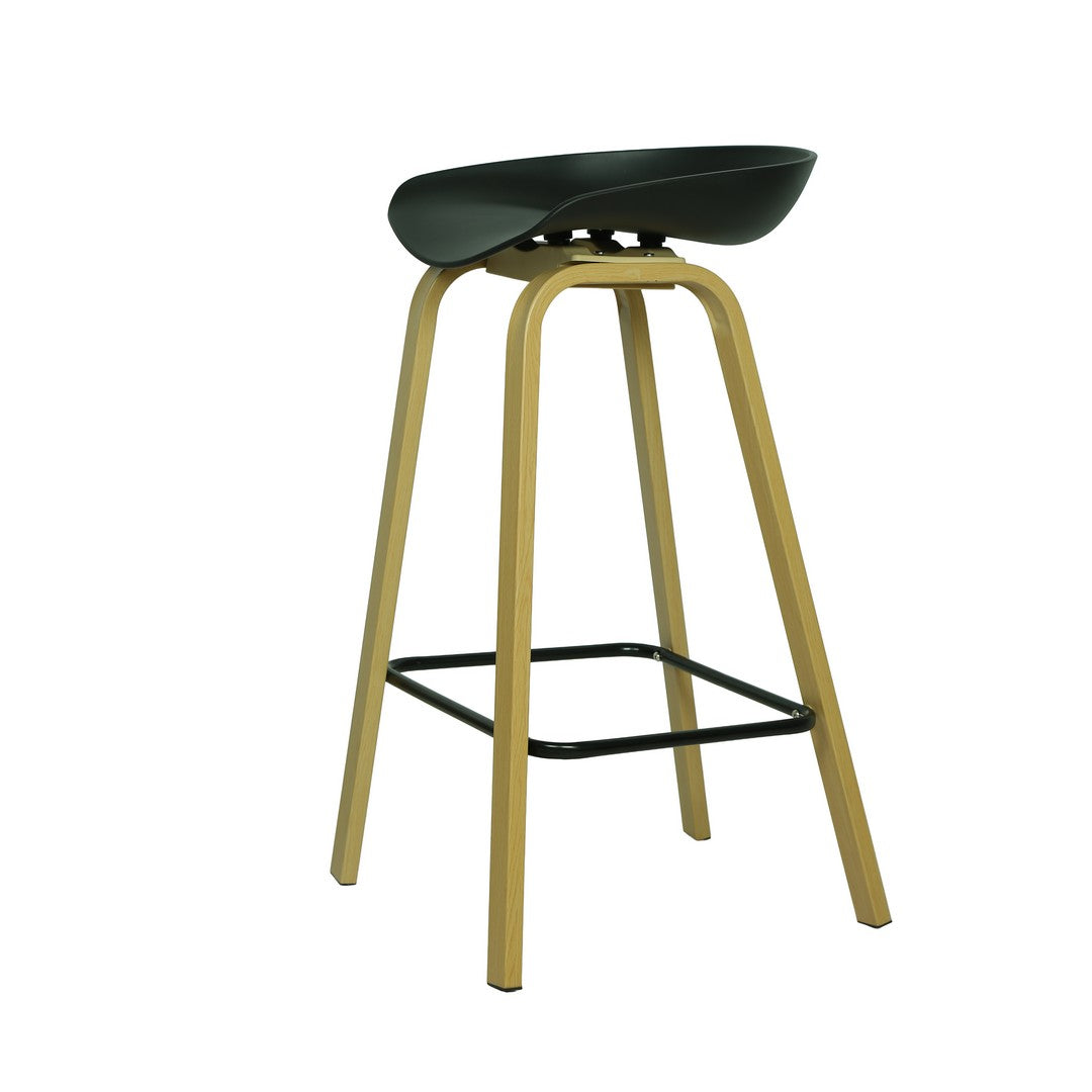 Mordic Black Bar Chair By Stories