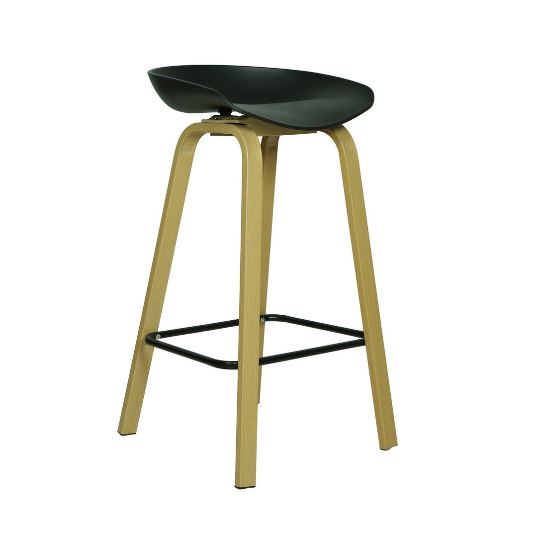 Mordic Black Bar Chair By Stories