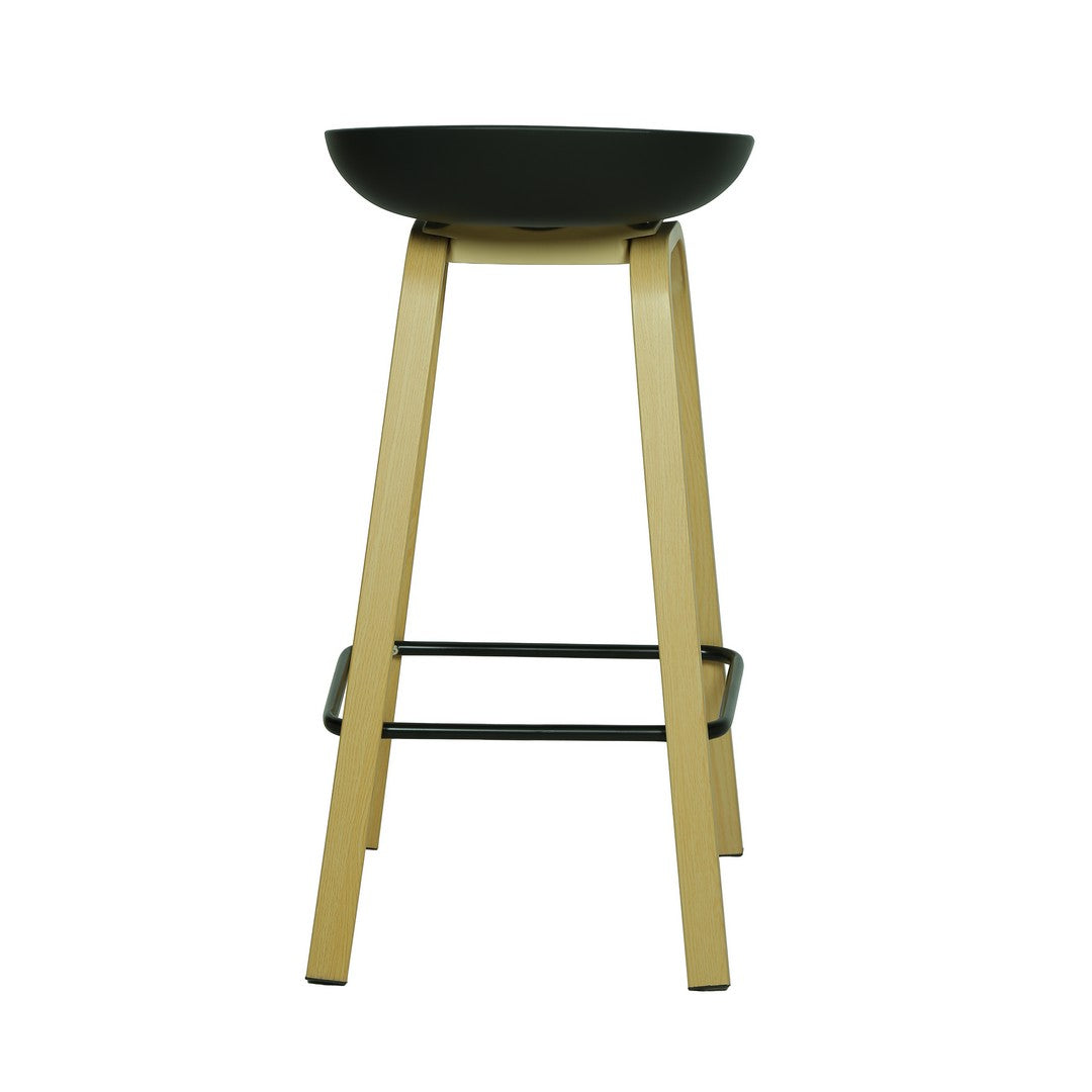 Mordic Black Bar Chair By Stories