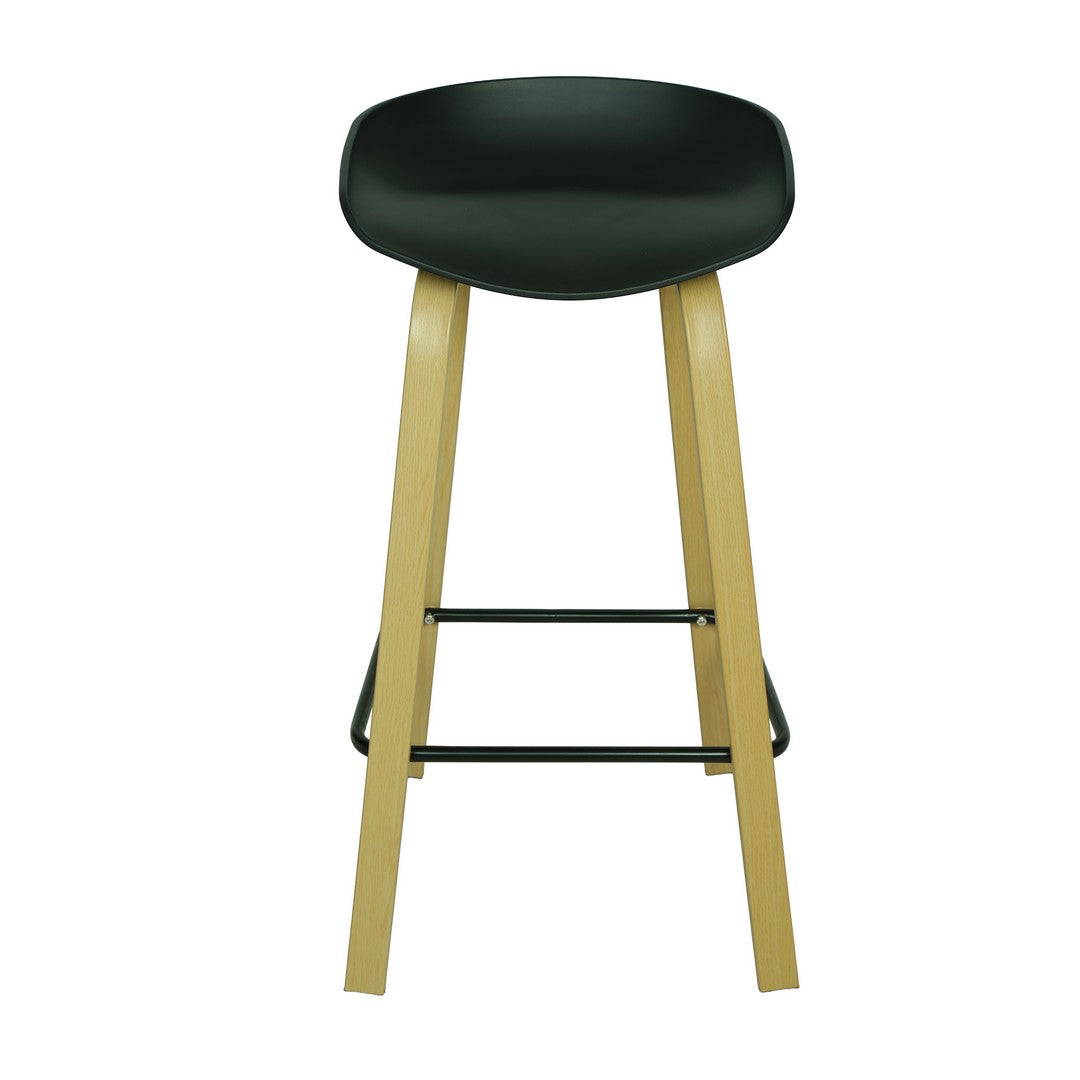 Mordic Black Bar Chair By Stories