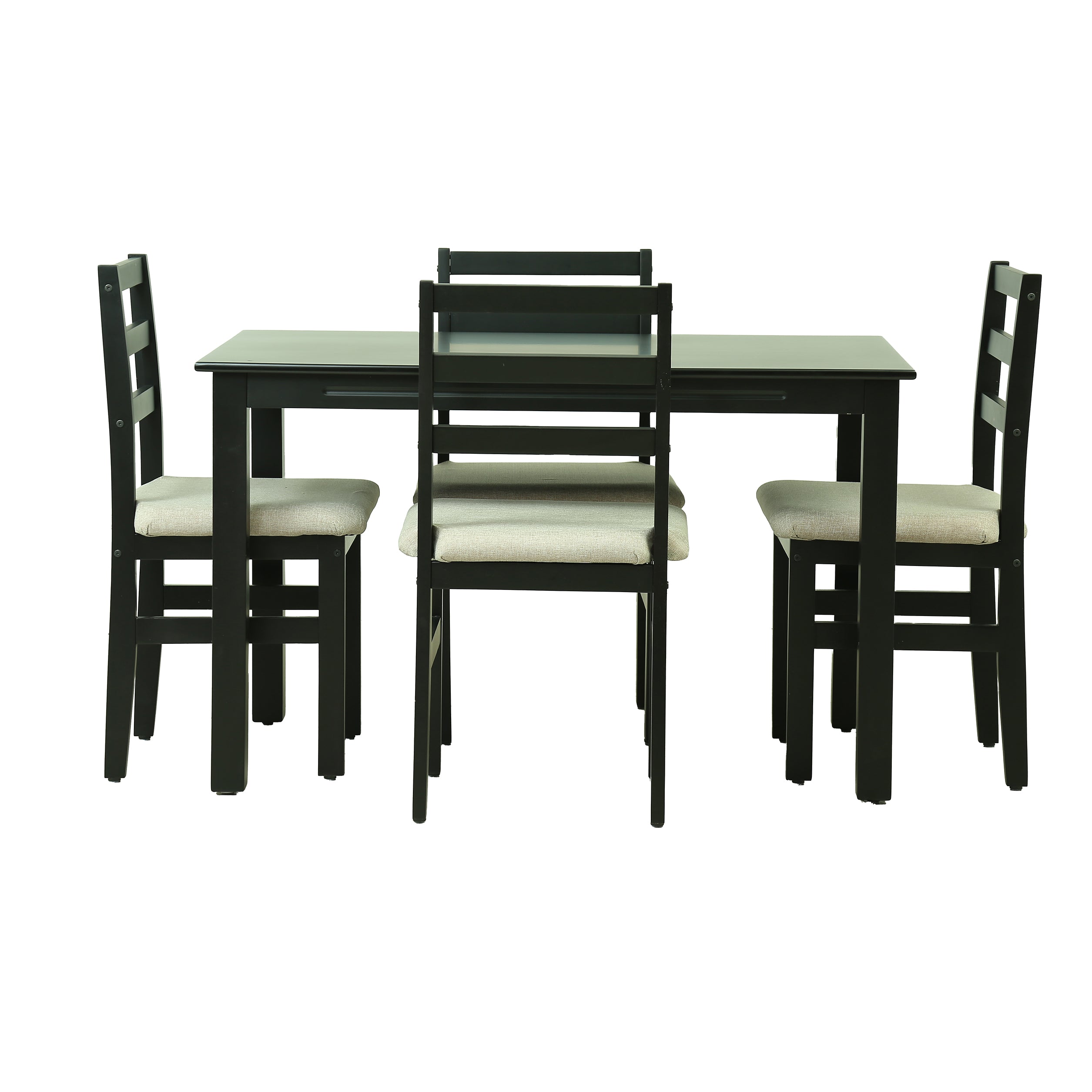 Black 4 Seater Dining Tables By Stories