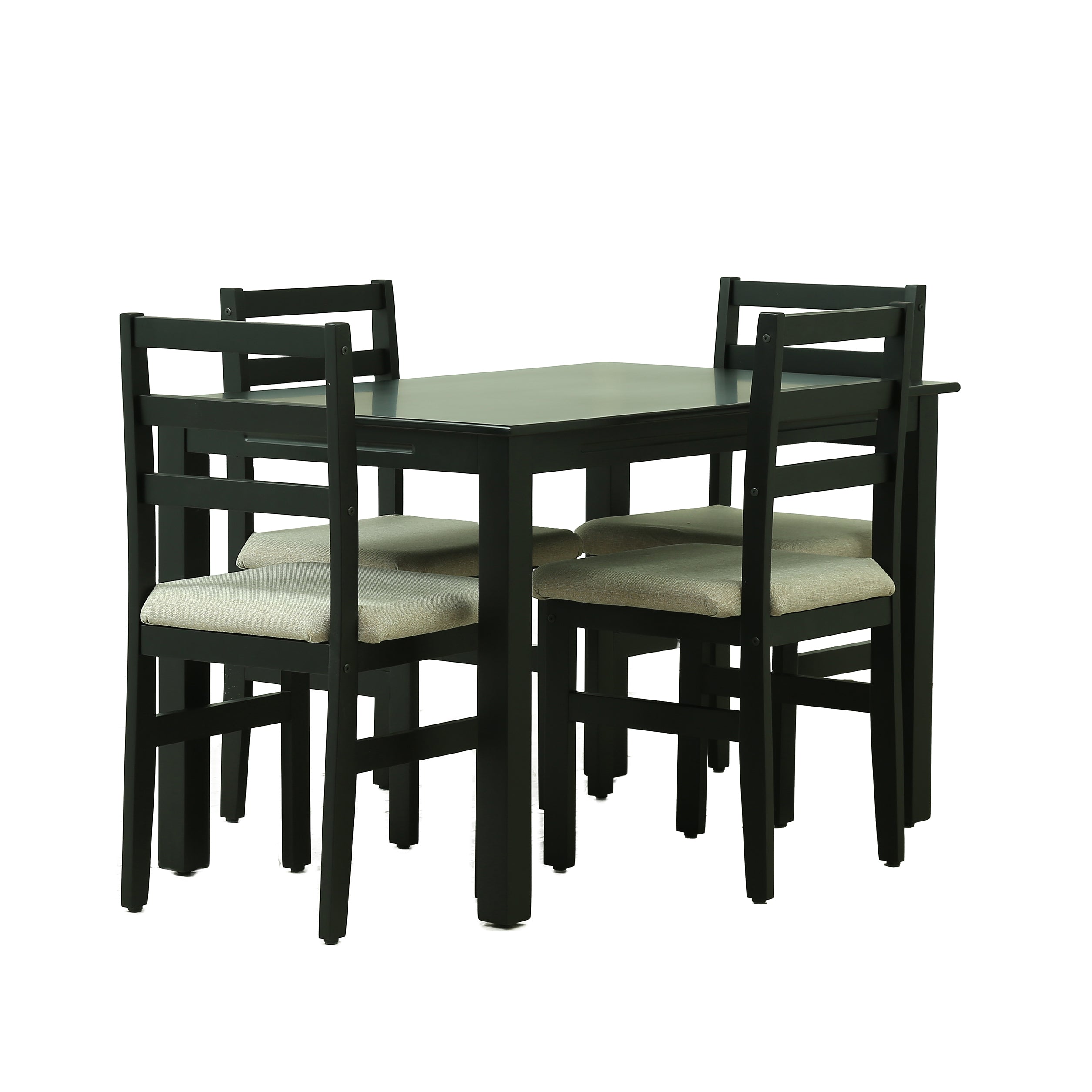 Black 4 Seater Dining Tables By Stories