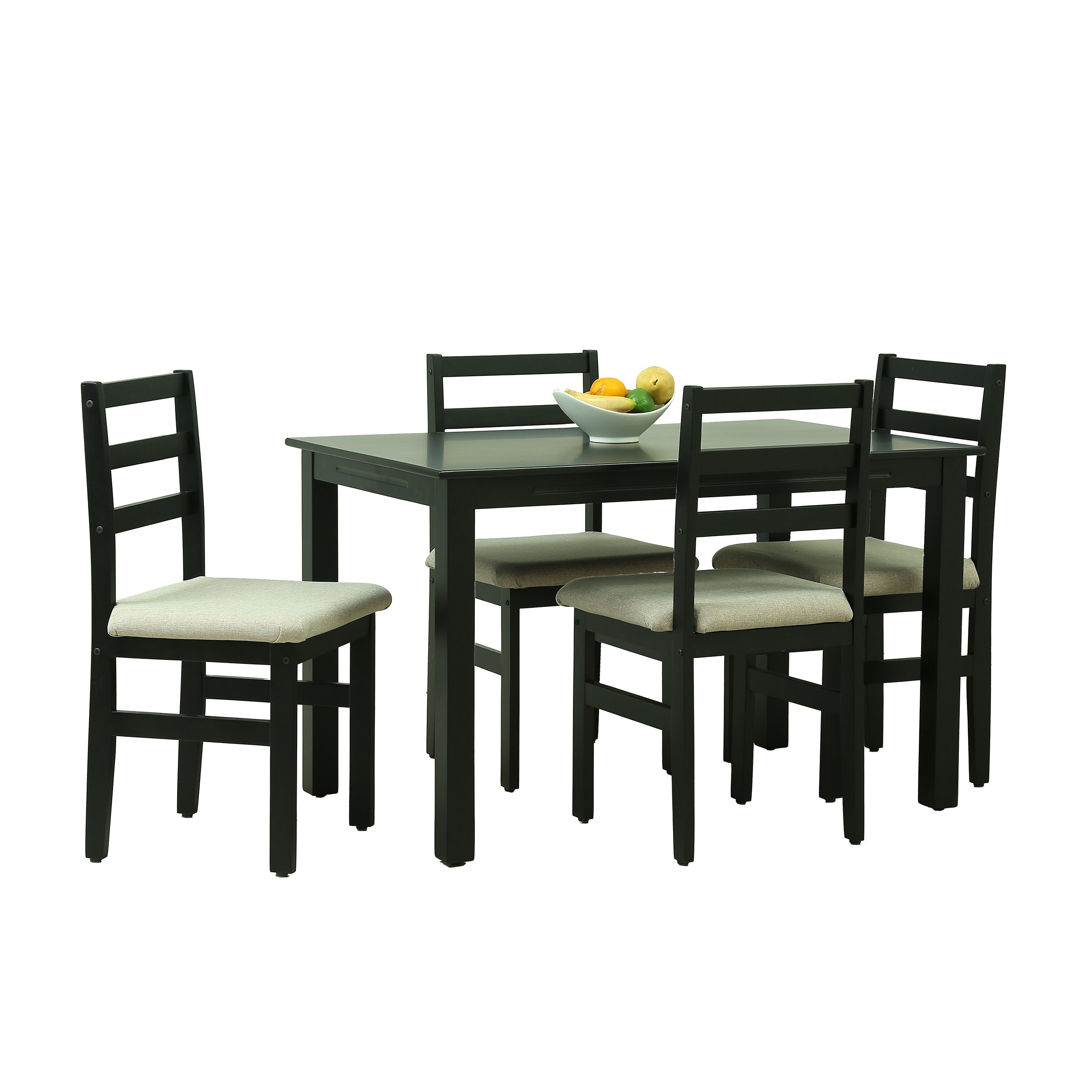 Black 4 Seater Dining Tables By Stories