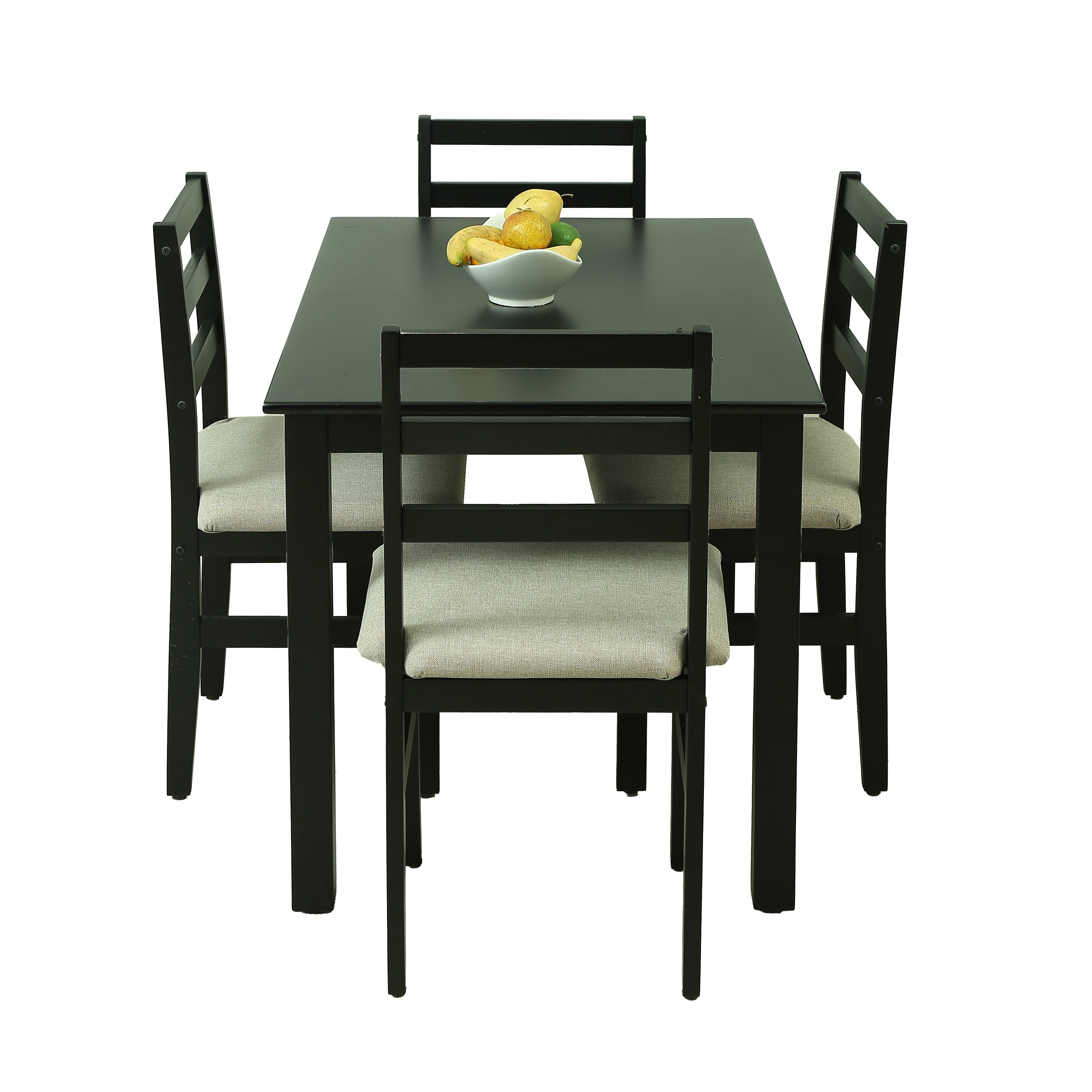 Black 4 Seater Dining Tables By Stories