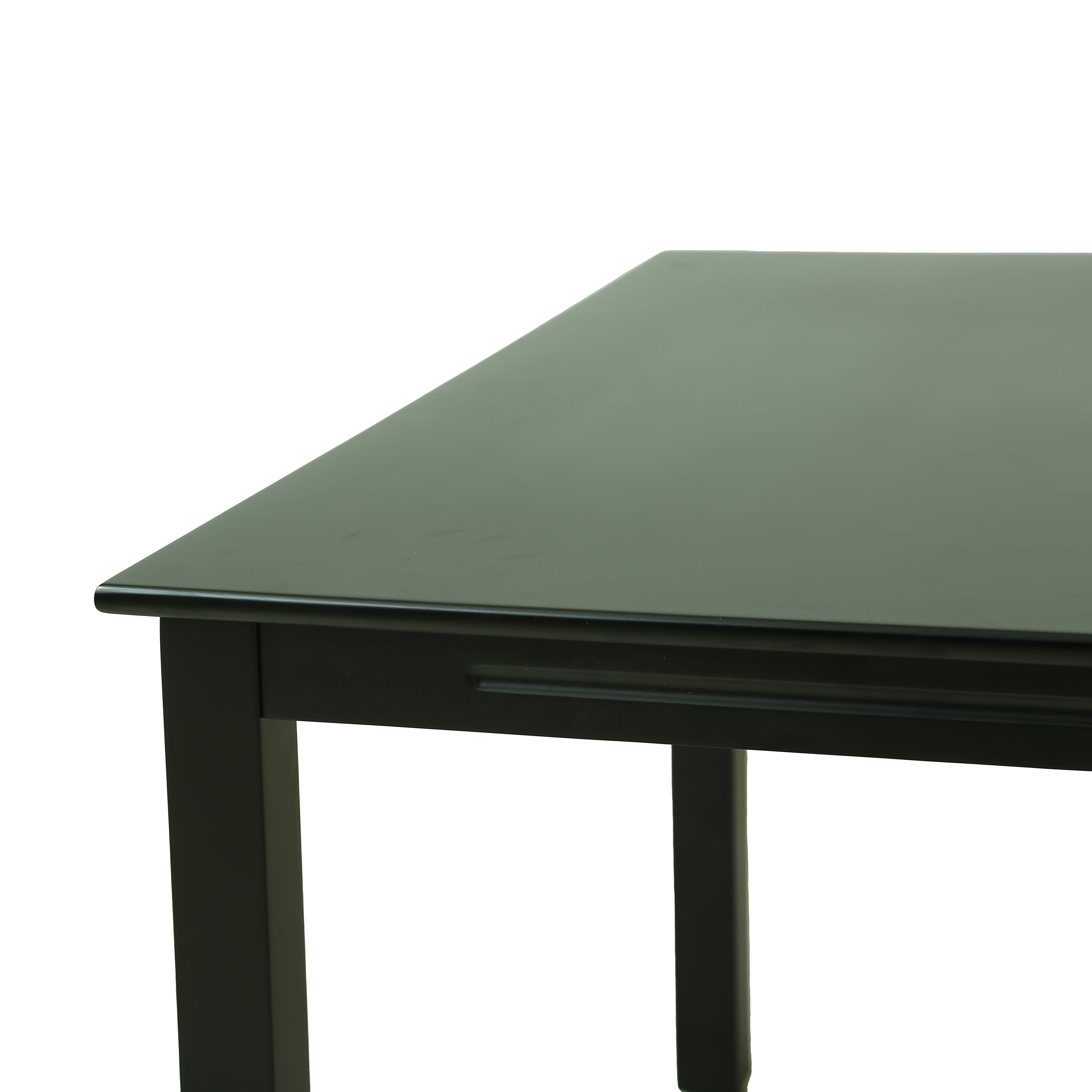 Black 4 Seater Dining Tables By Stories