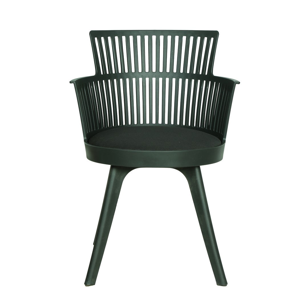 Orso Black Arm Chair By Stories