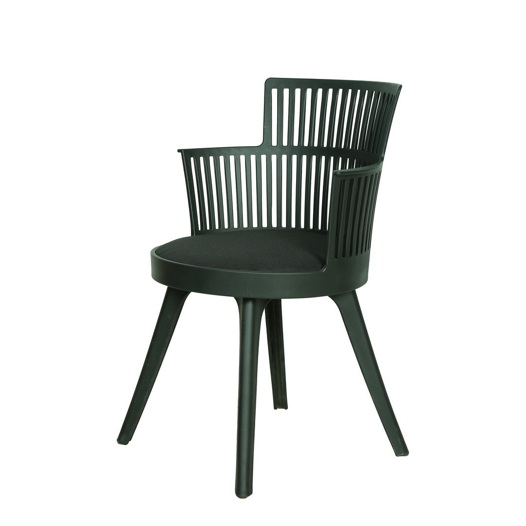 Orso Black Arm Chair By Stories