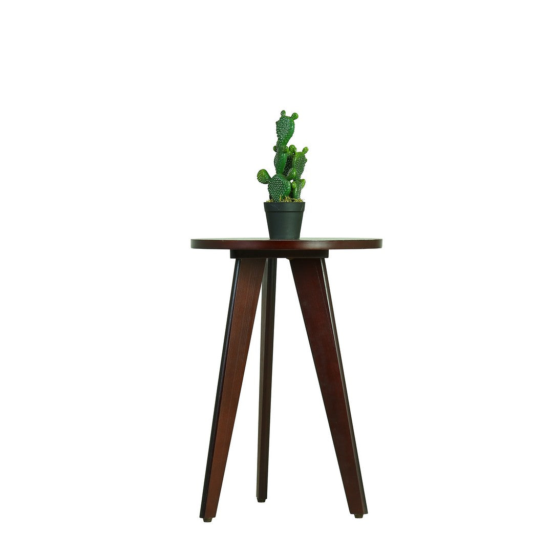 Tri Table Round U.V. Print Wood Aztec By Stories