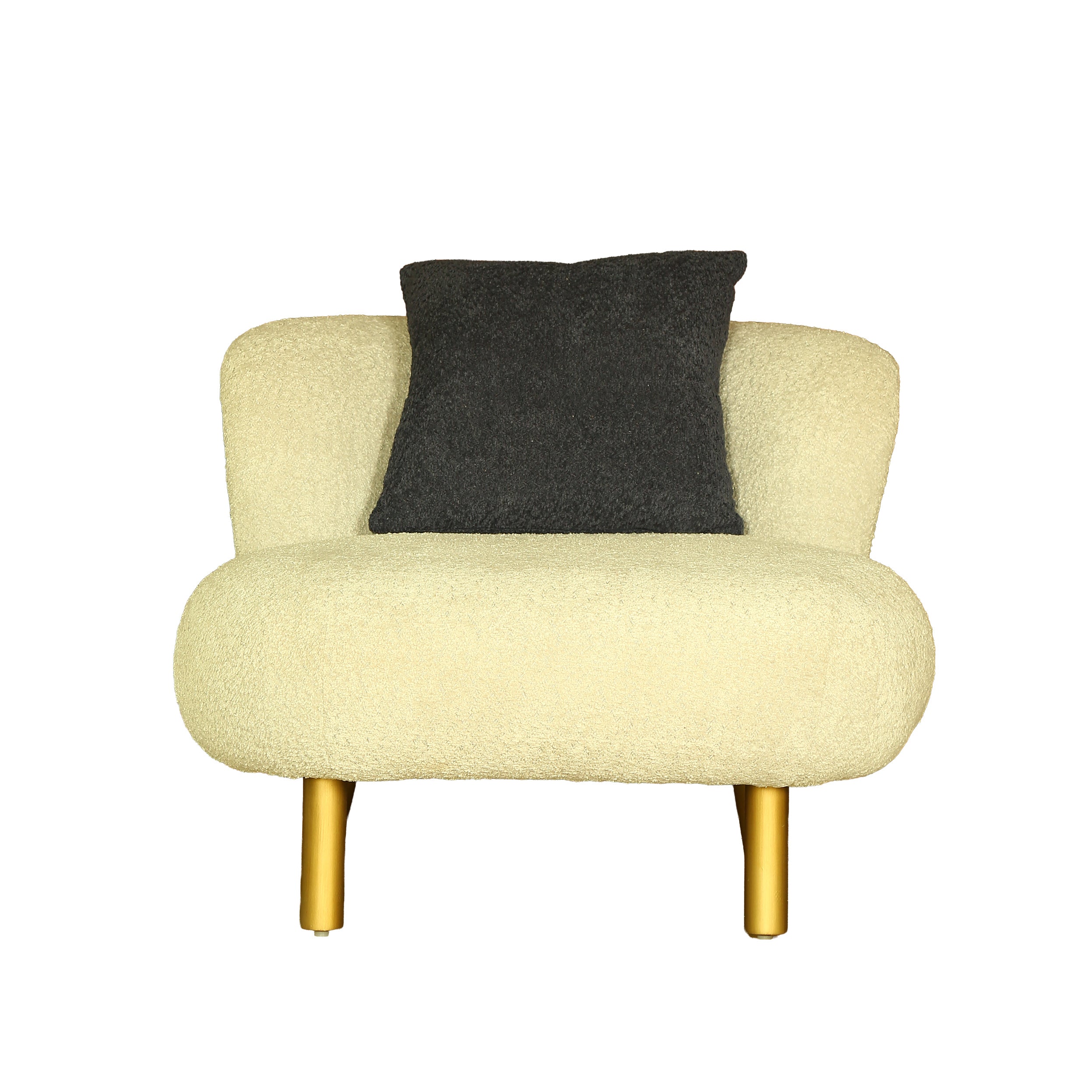 Criss 1 Seater Sofa [Solid Wood] By Stories