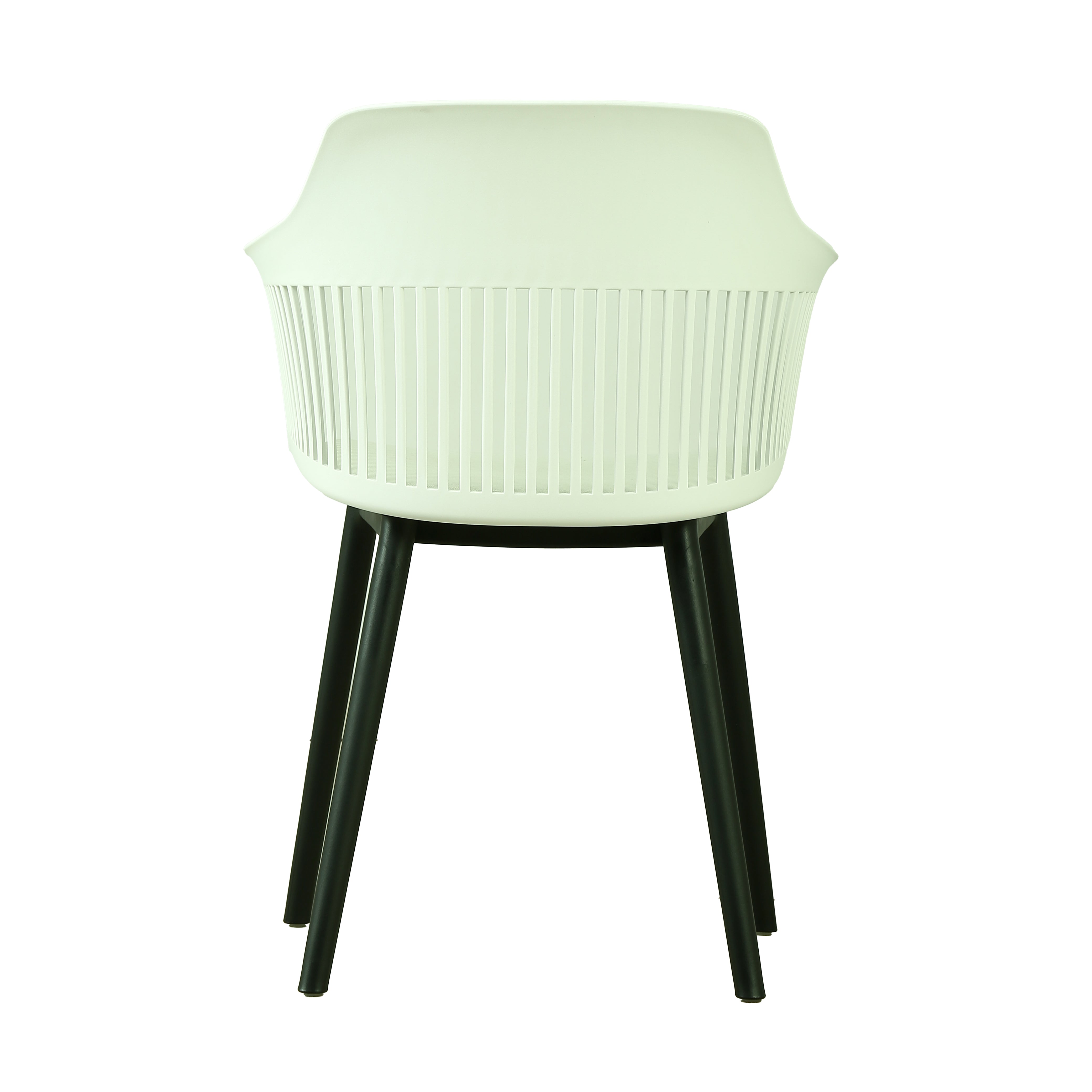 White Arm Chair By Stories