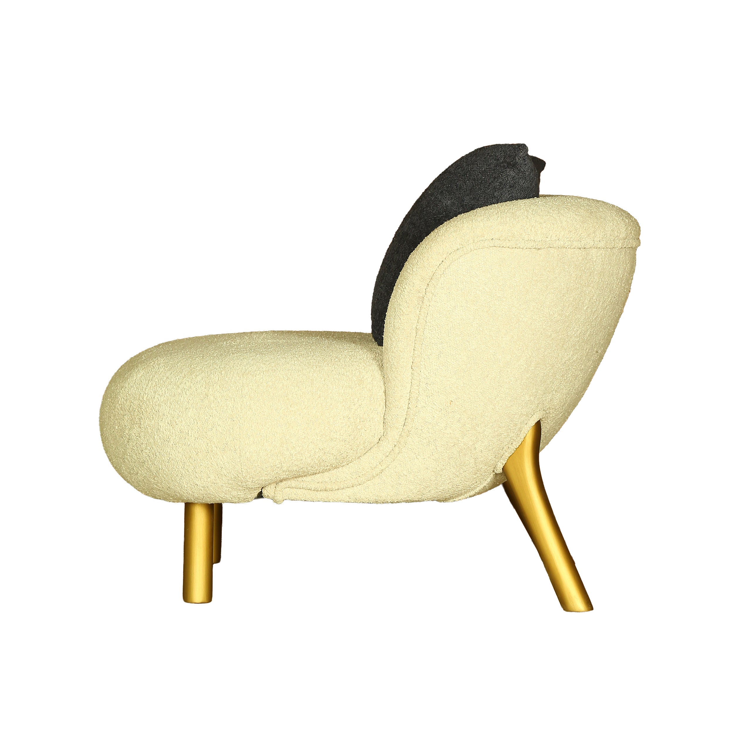 Criss 1 Seater Sofa [Solid Wood] By Stories