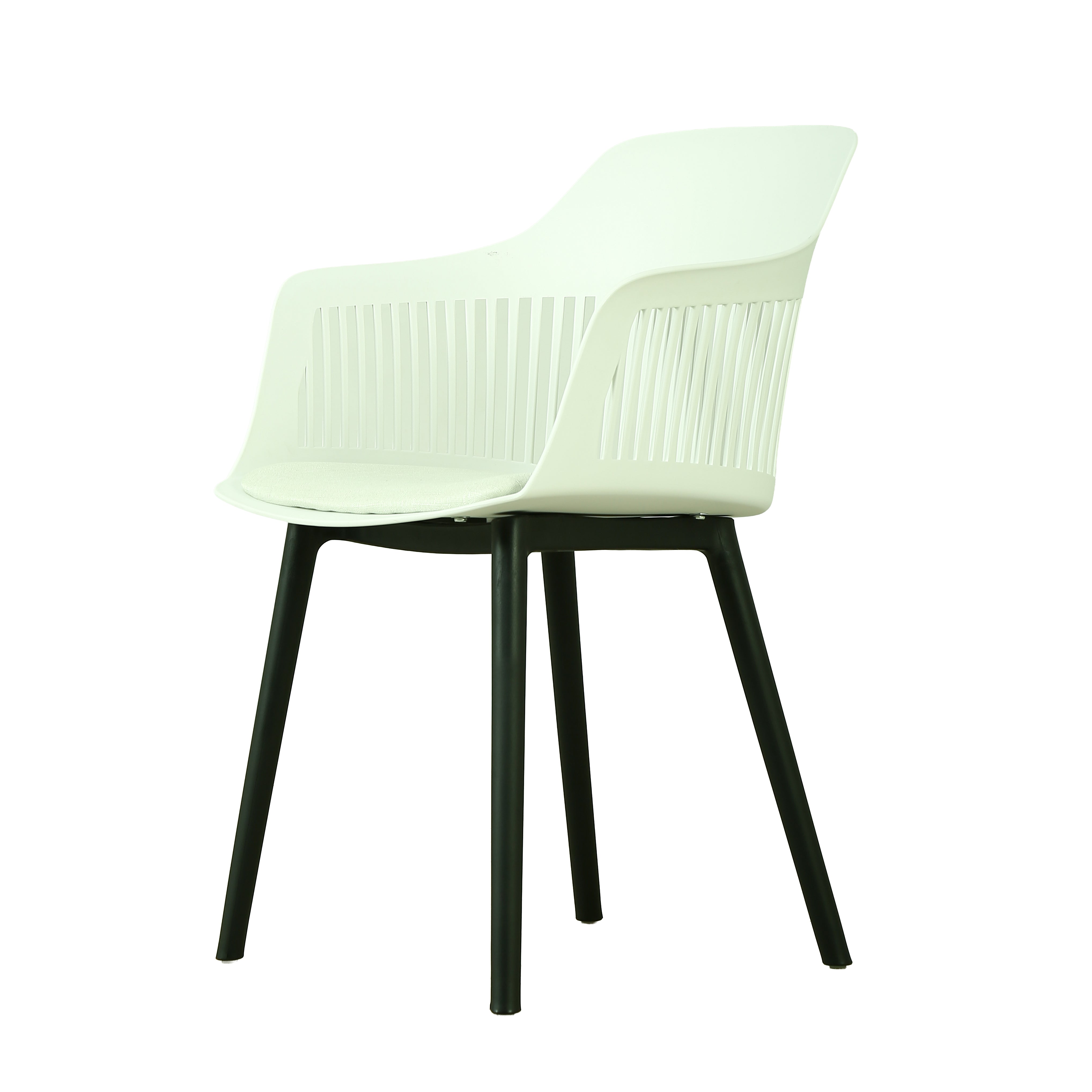 White Arm Chair By Stories