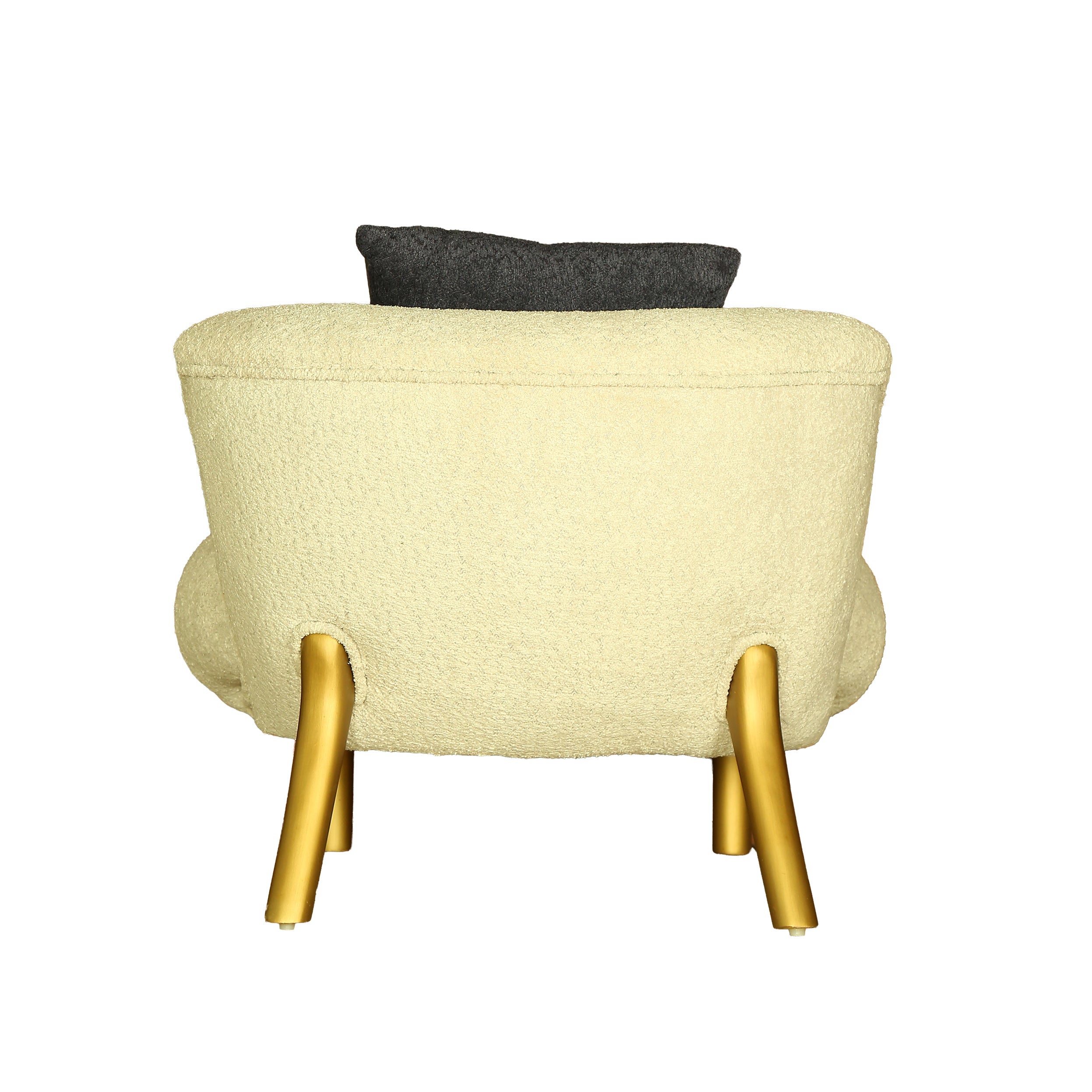 Criss 1 Seater Sofa [Solid Wood] By Stories