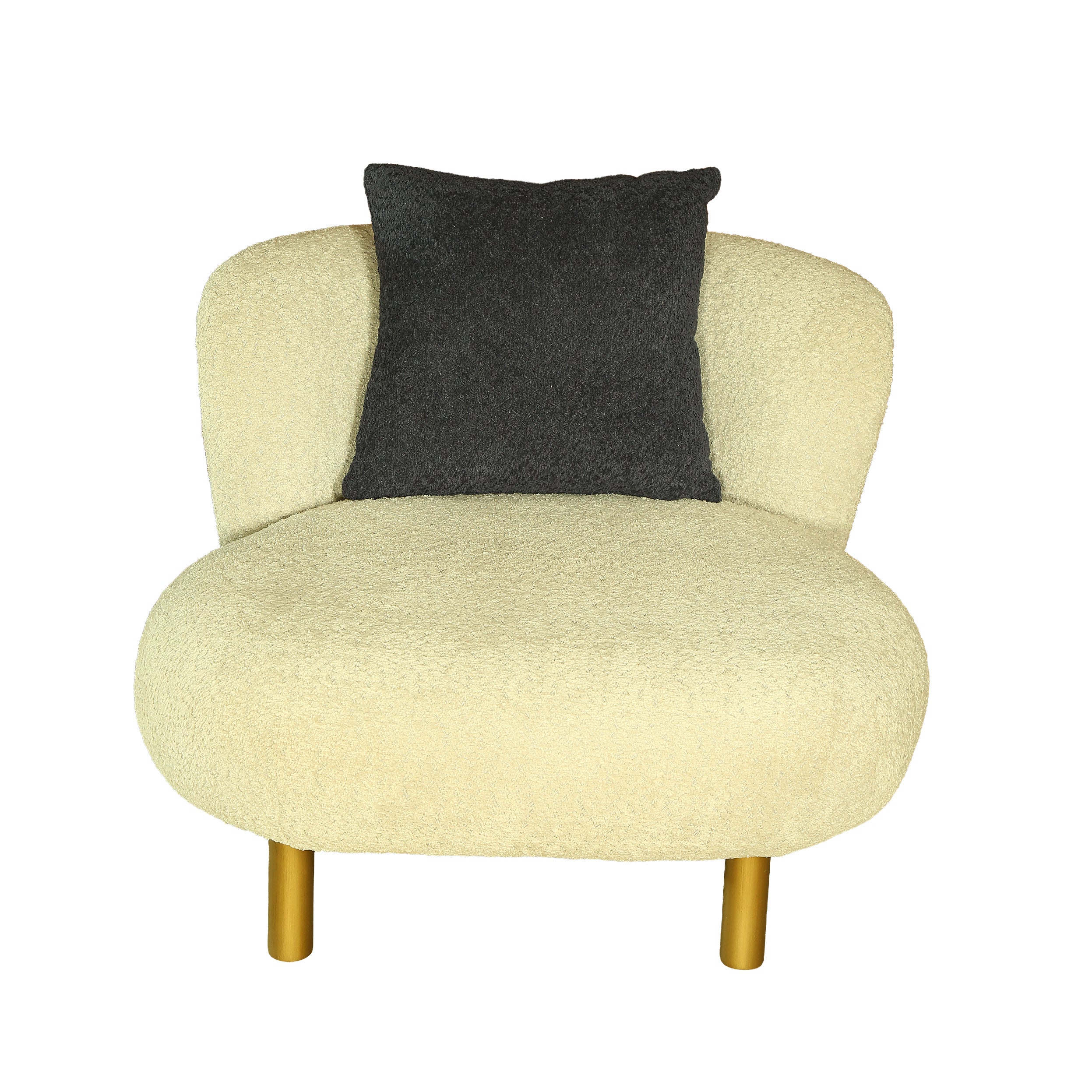 Criss 1 Seater Sofa [Solid Wood] By Stories