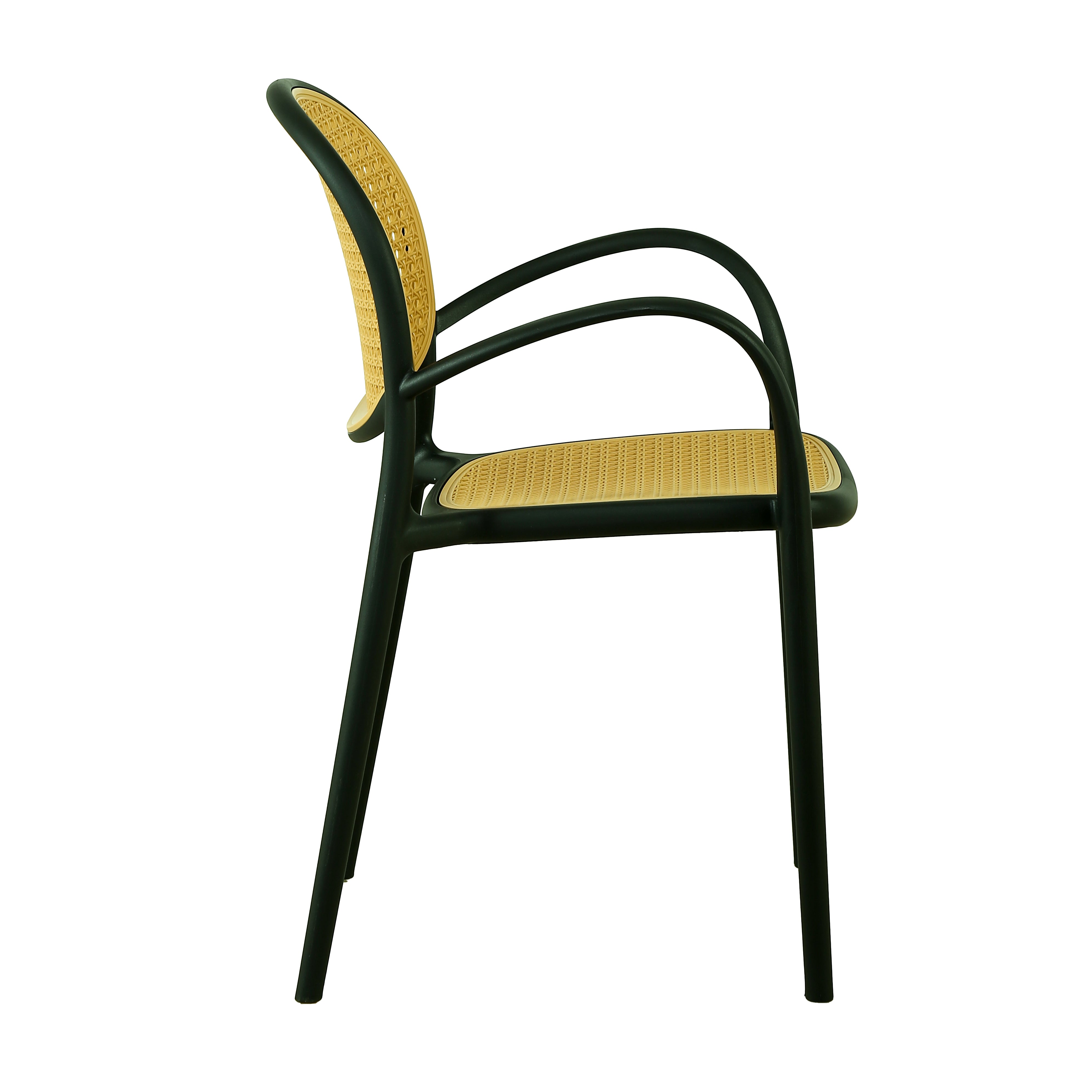 Black Arm Chair By Stories