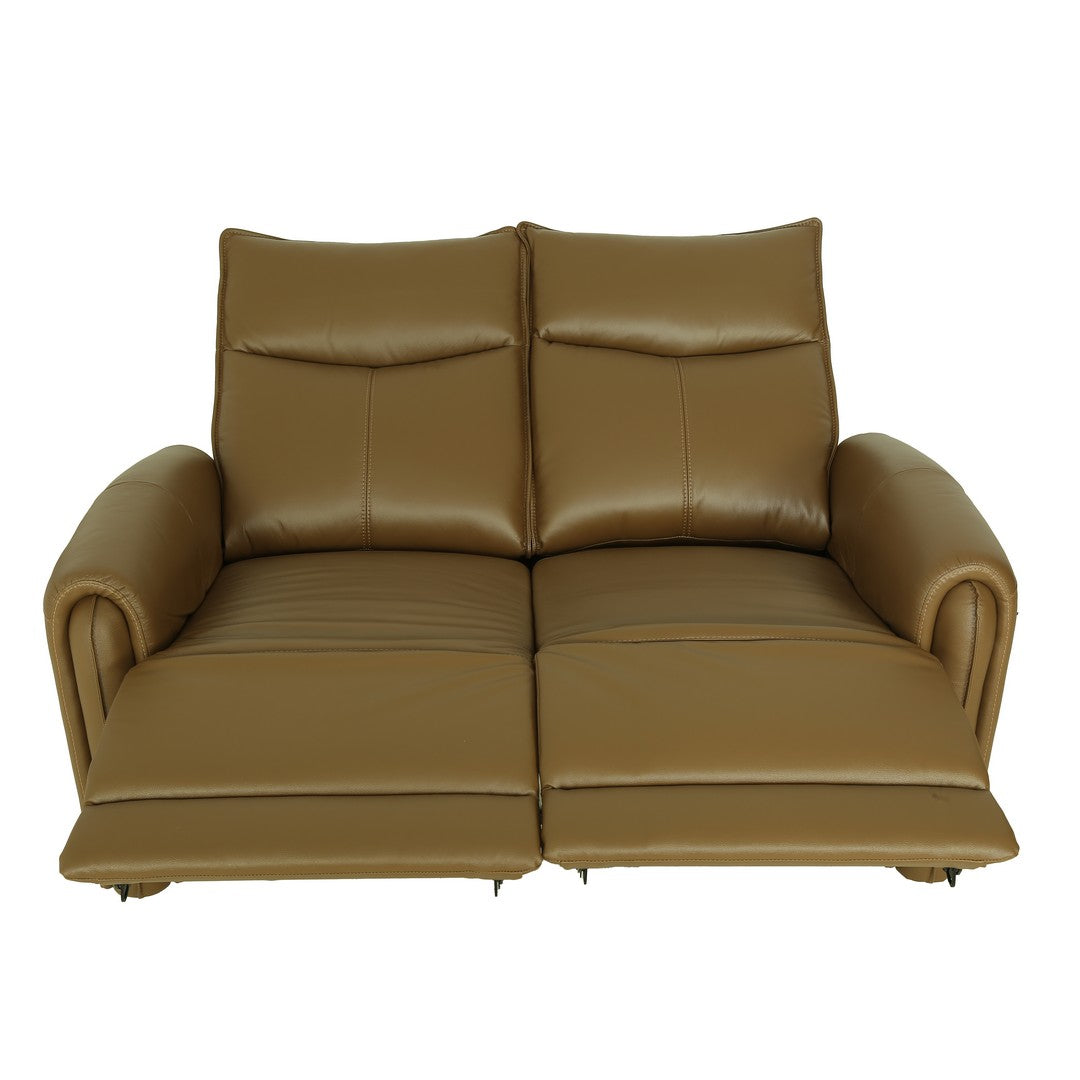 Motorized 2 Seater Recliner Leather Sofa By Stories