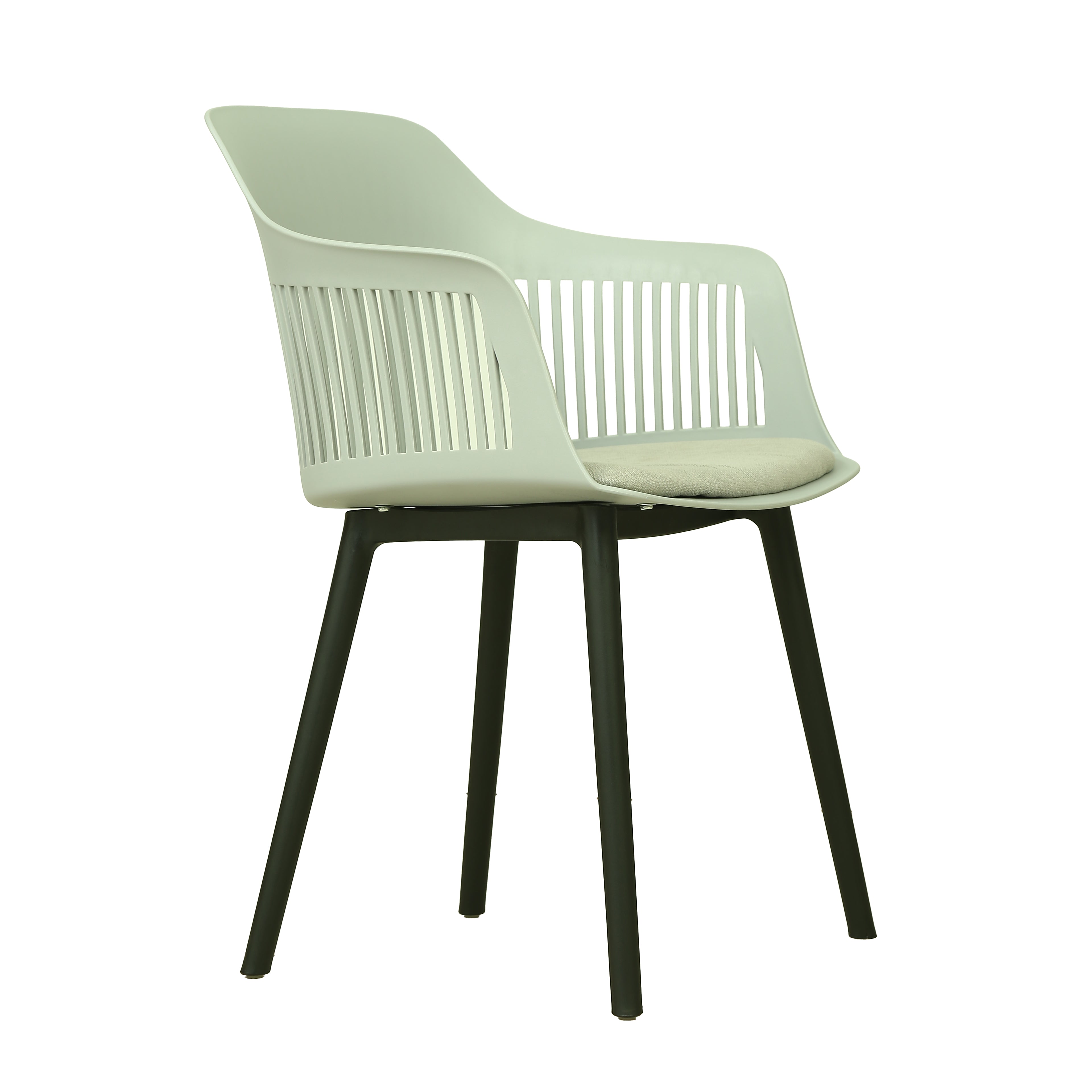 Blue Arm Chair By Stories