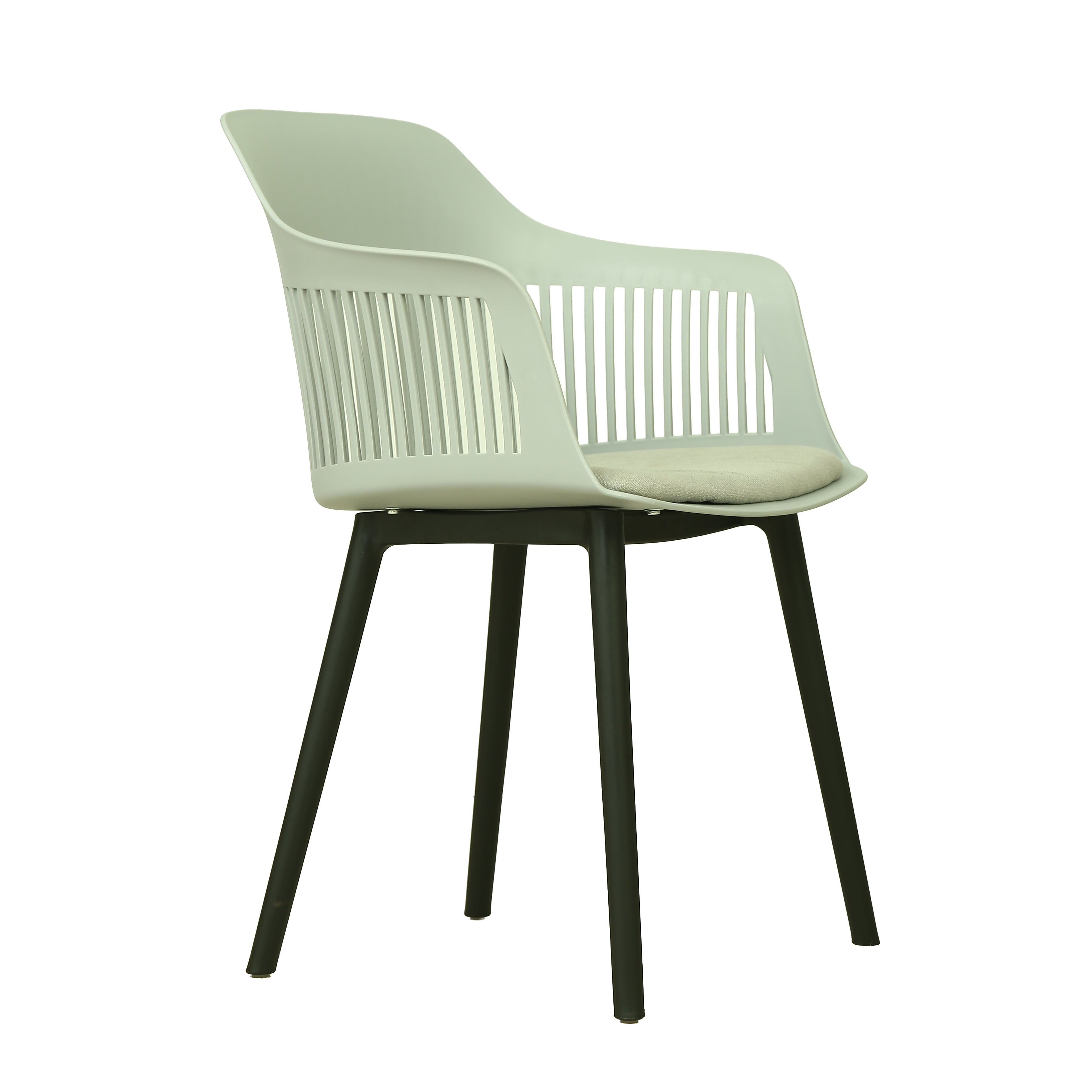 Blue Arm Chair By Stories