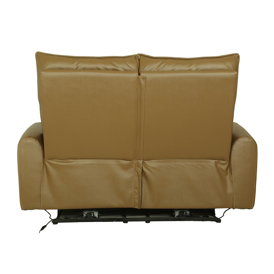 Motorized 2 Seater Recliner Leather Sofa By Stories