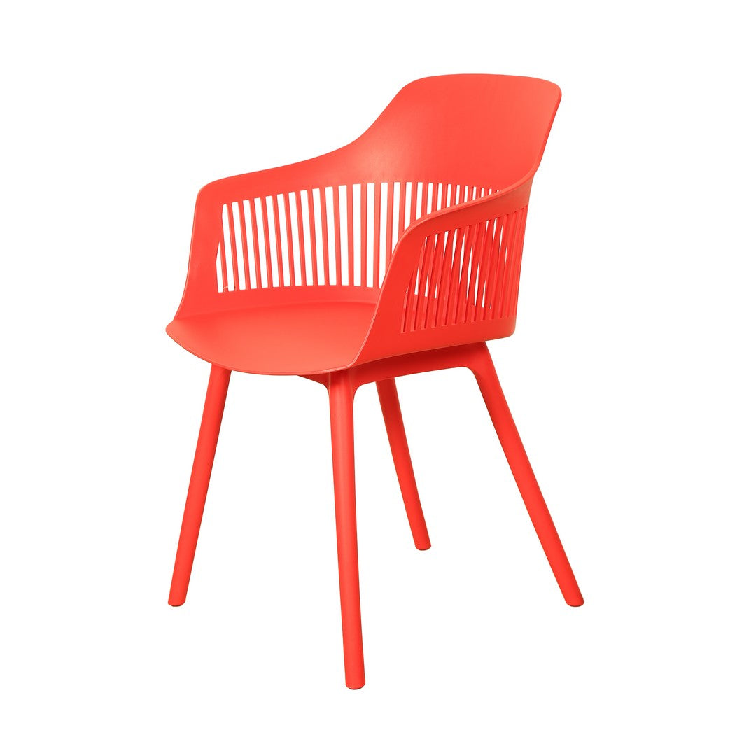Horch Red Arm Chair By Stories