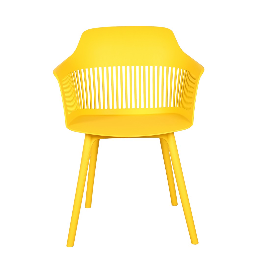 Horch Yellow Arm Chair By Stories
