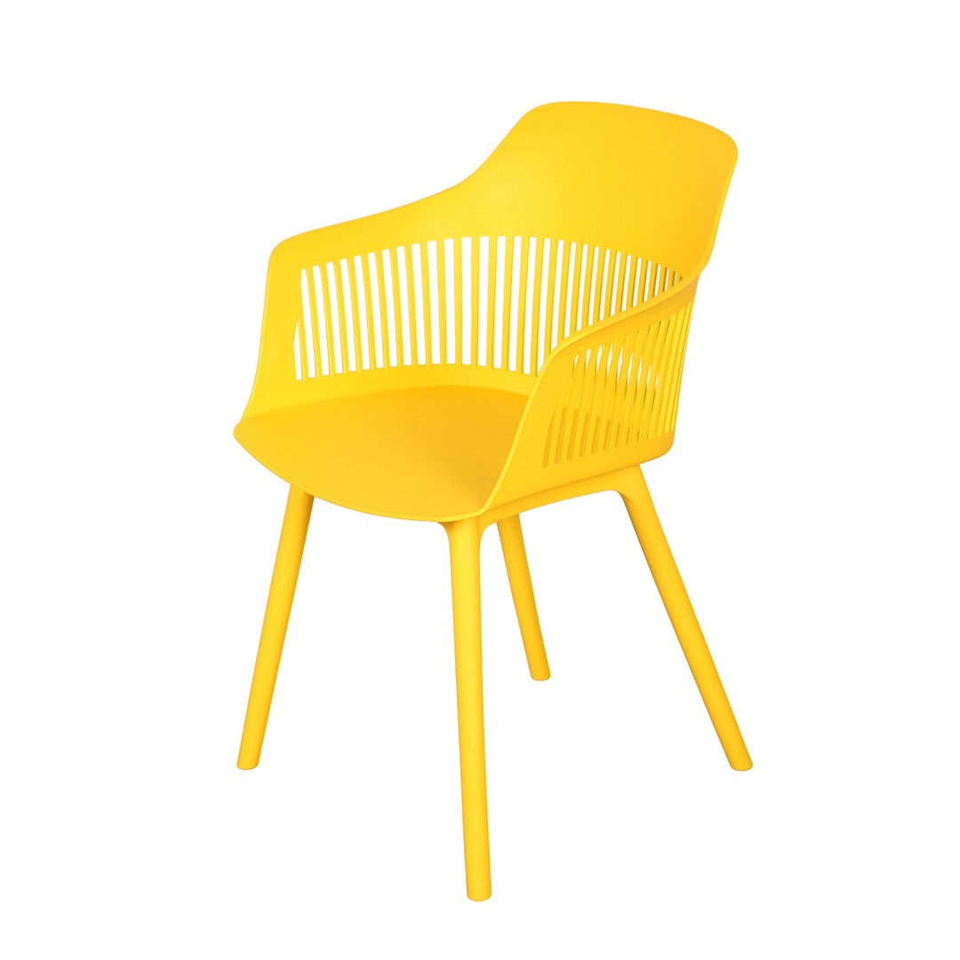 Horch Yellow Arm Chair By Stories