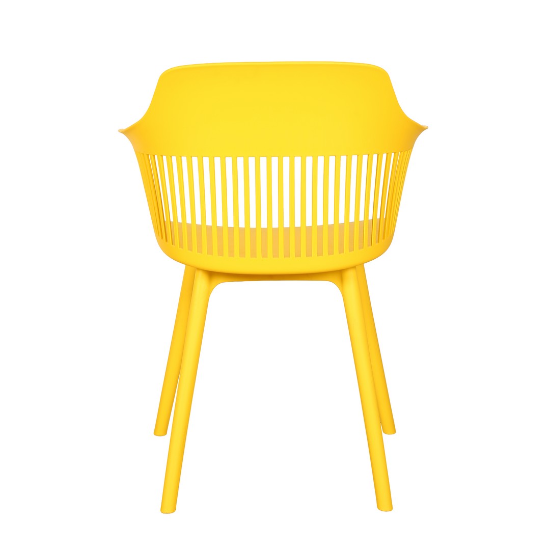 Horch Yellow Arm Chair By Stories