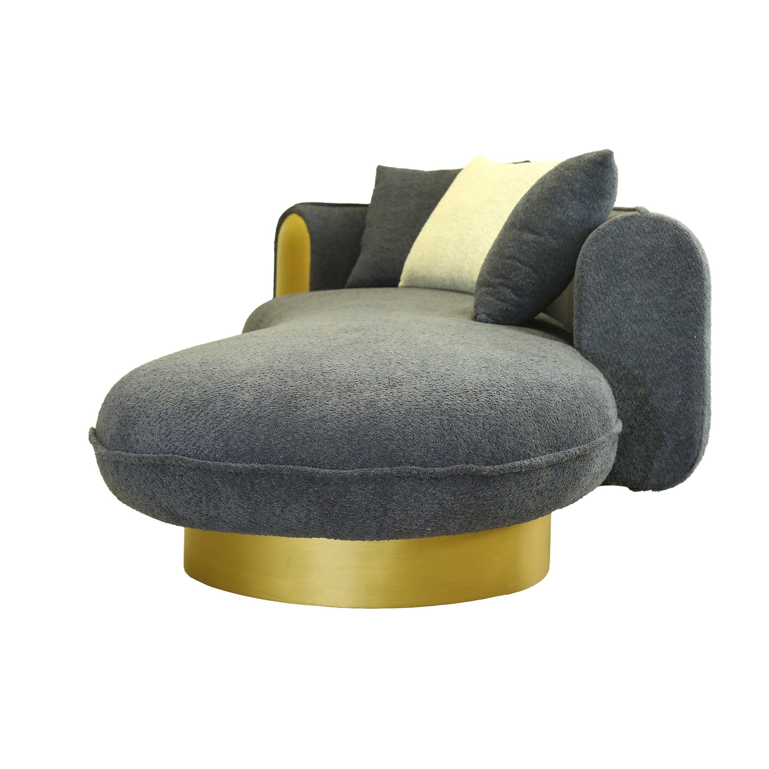 Criss Sofa Launger [Solid Wood] By Stories