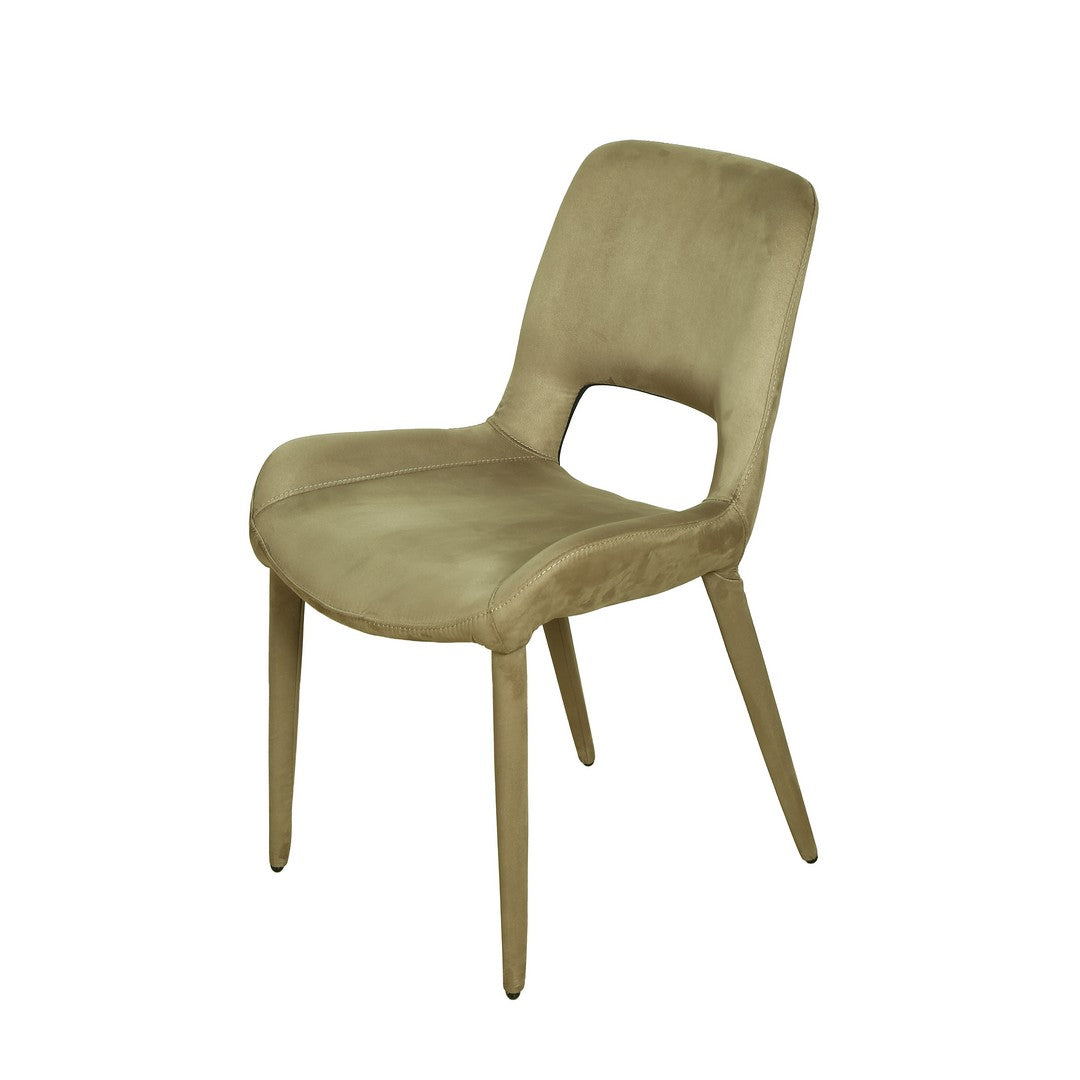 Velvet Dining Chair By Stories