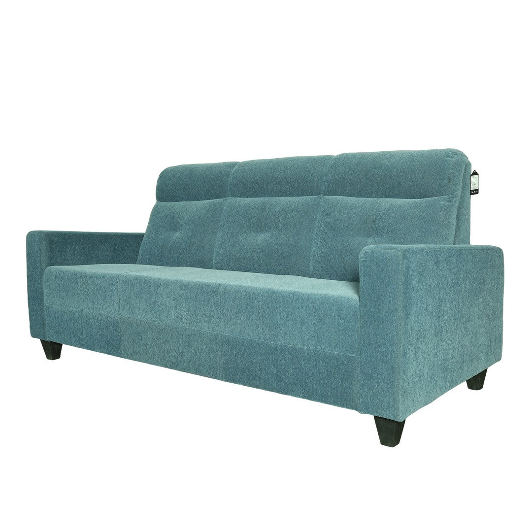 Bejeu 3 Seater Comfy Fabric Sofa By Stories