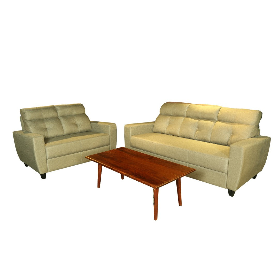 Comely 3 seater Soft Fabric Sofa By Stories