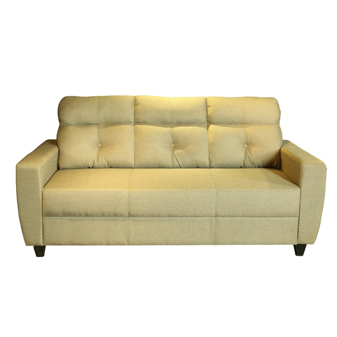 Comely 3 seater Soft Fabric Sofa By Stories