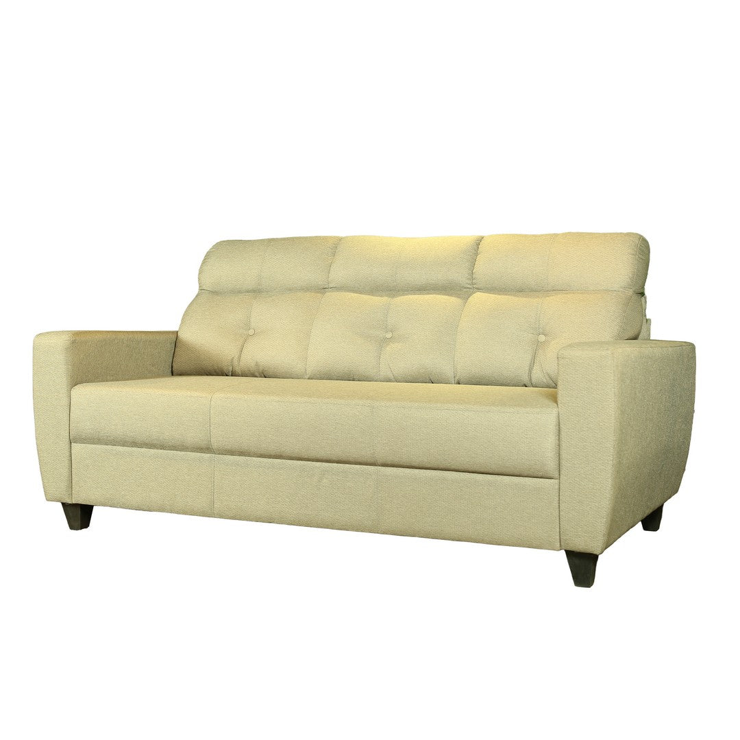 Comely 3 seater Soft Fabric Sofa By Stories