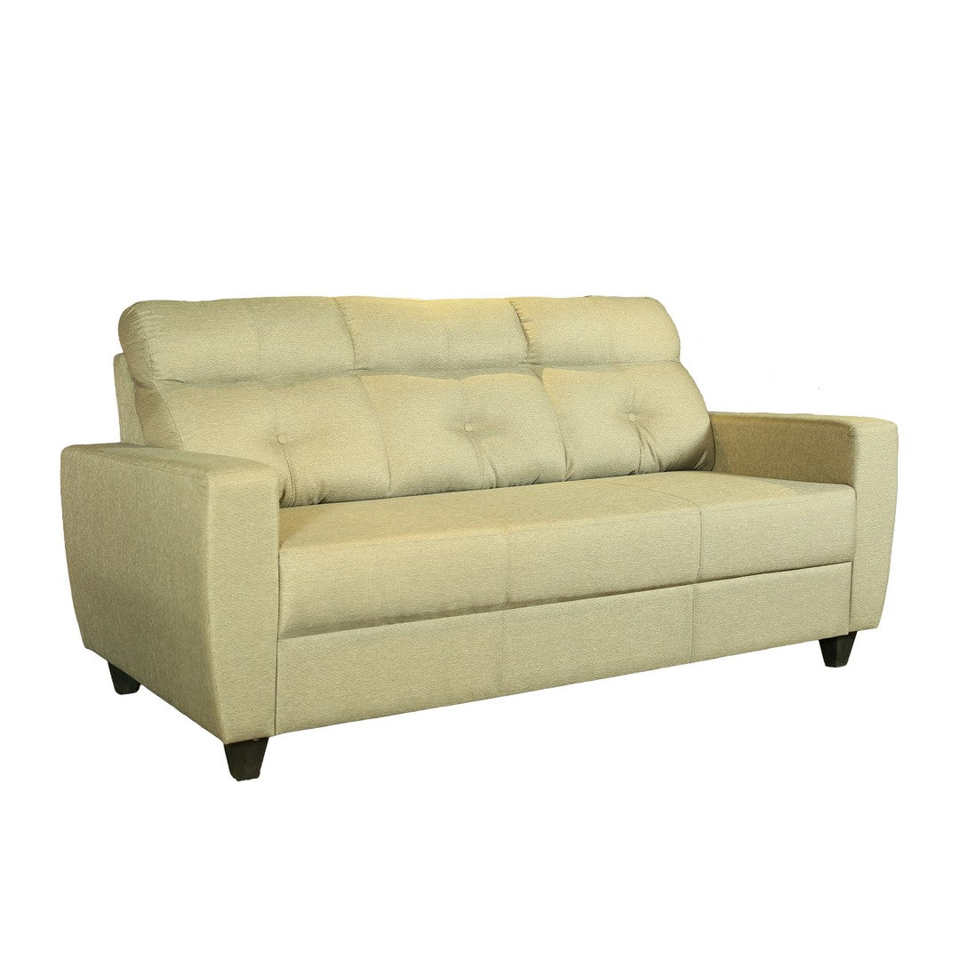 Comely 3 seater Soft Fabric Sofa By Stories