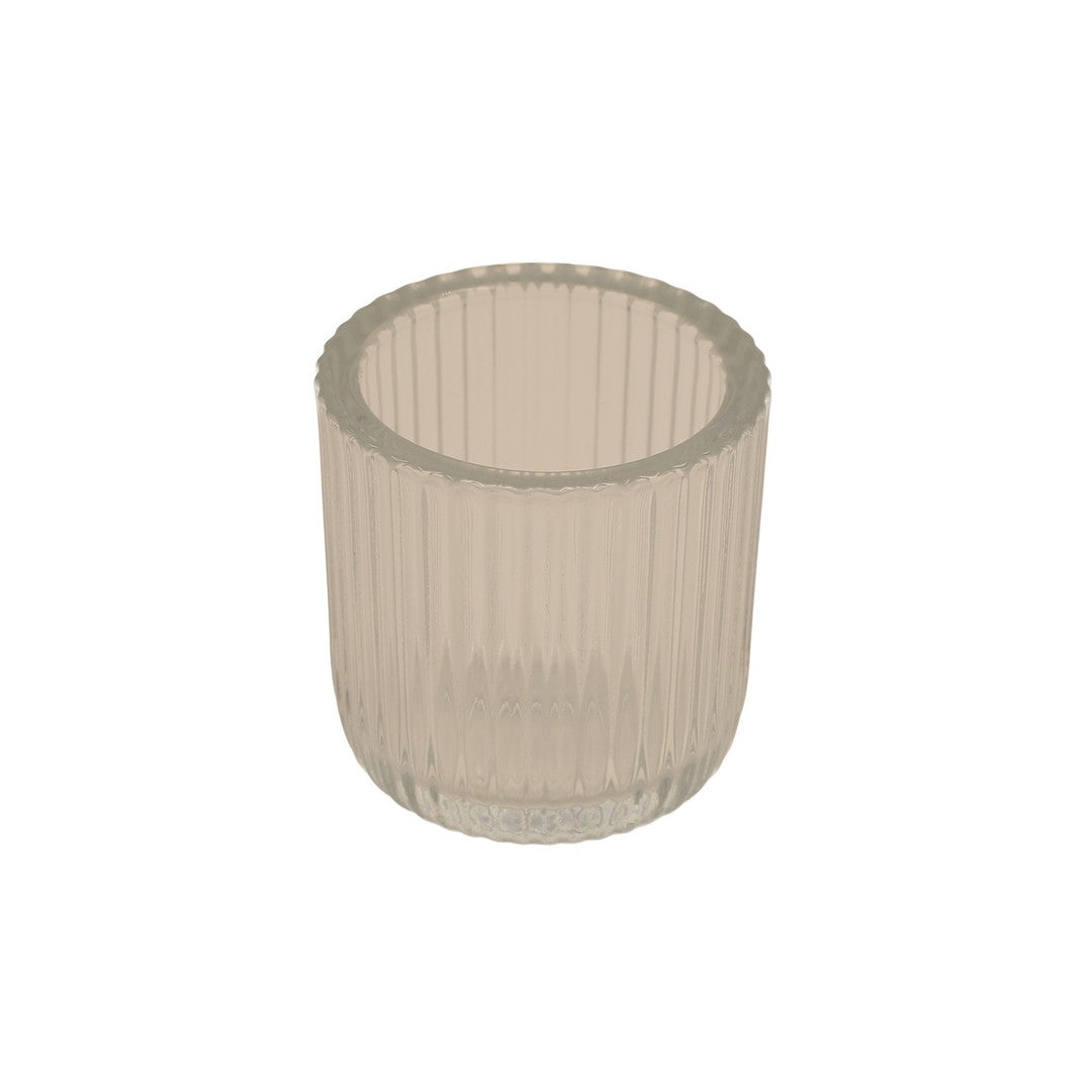 Glass Candle Holder By Stories