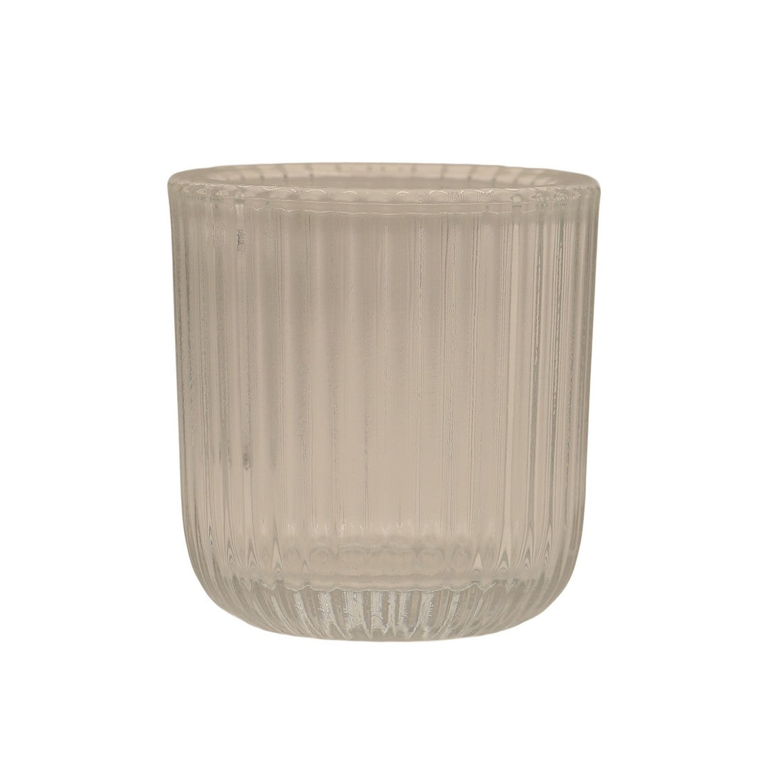 Glass Candle Holder By Stories