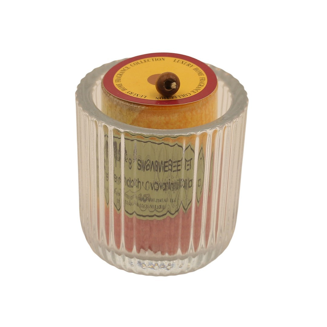 Glass Candle Holder By Stories