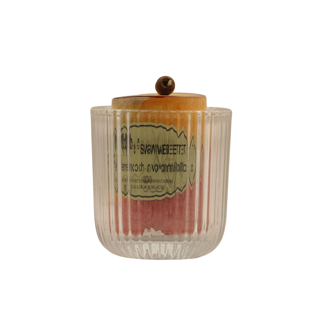 Glass Candle Holder By Stories