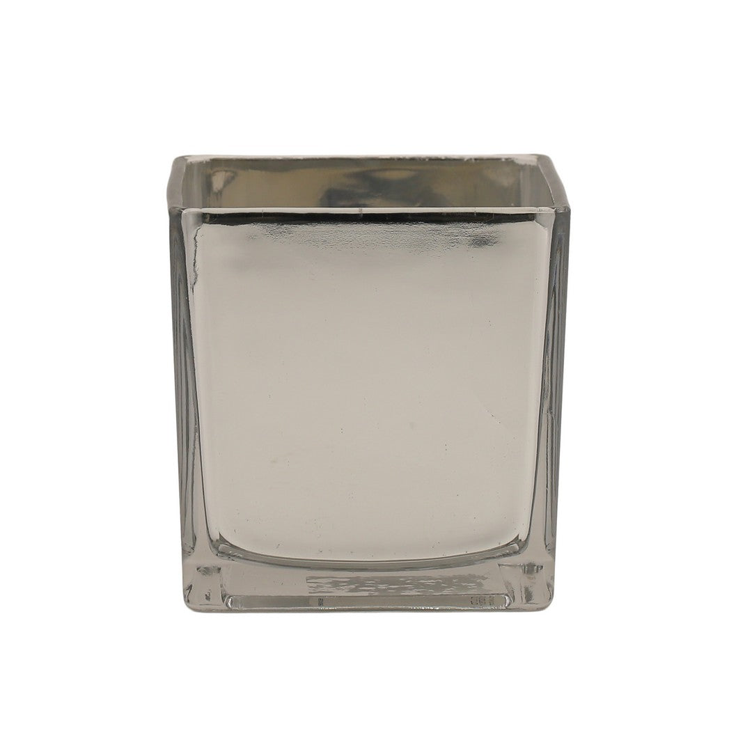 Square Glass Candle Holder By Stories