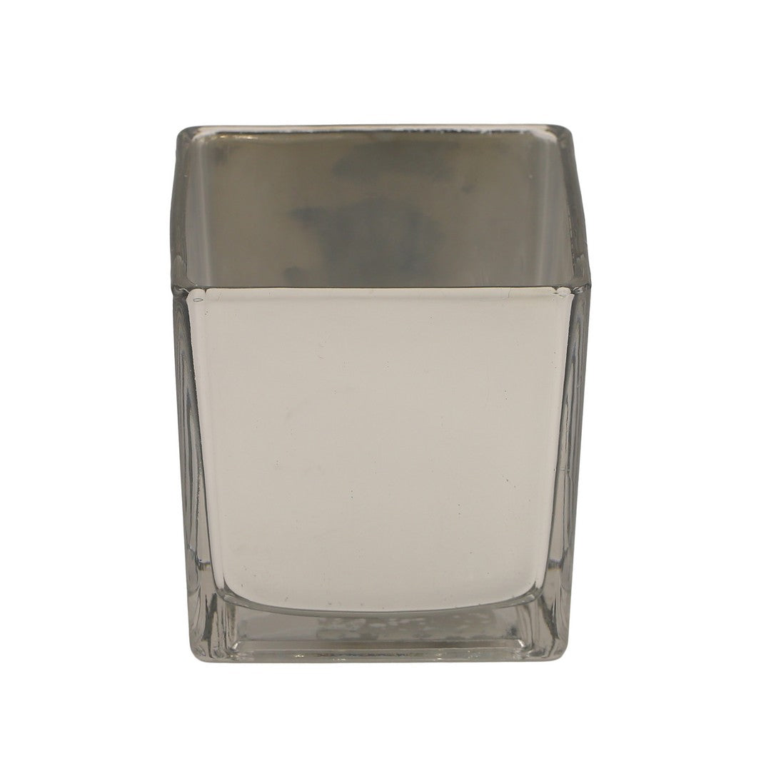 Square Glass Candle Holder By Stories