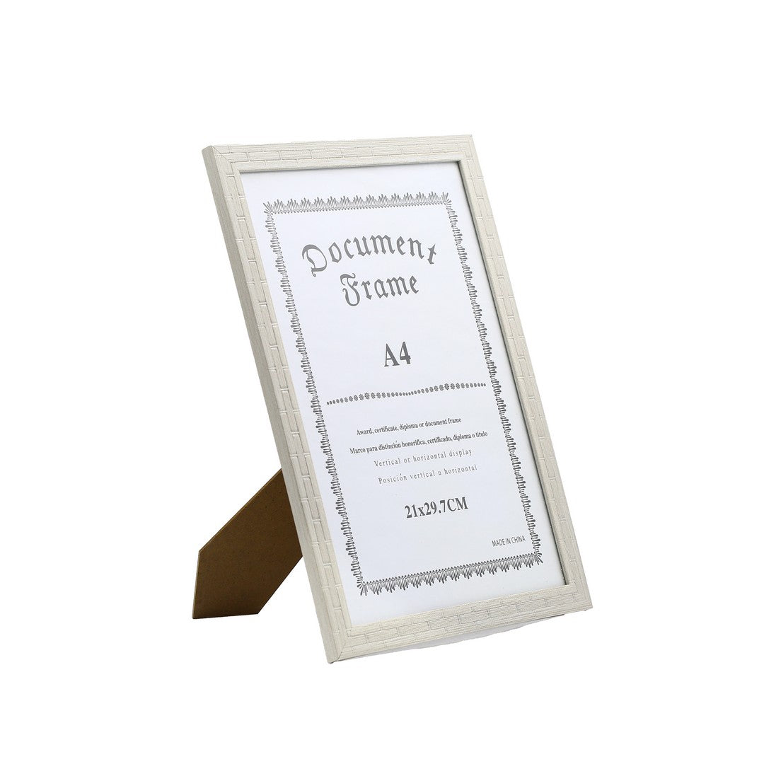 A4 Document Photo Frame By Stories