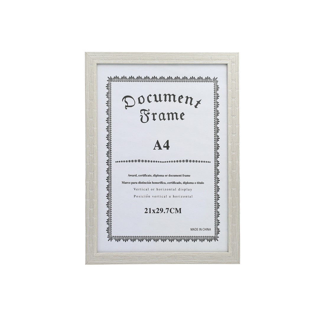 A4 Document Photo Frame By Stories
