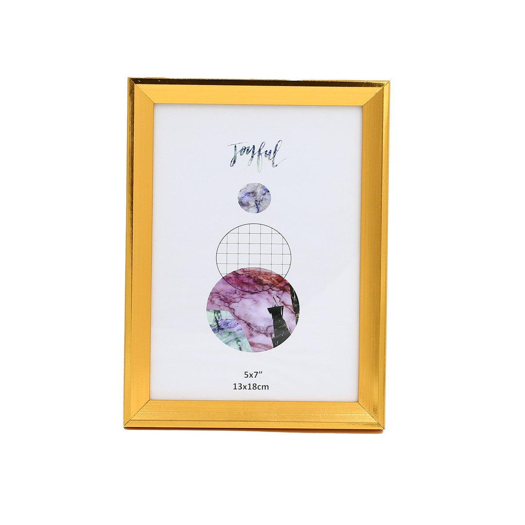 Gold Photo Frame By Stories